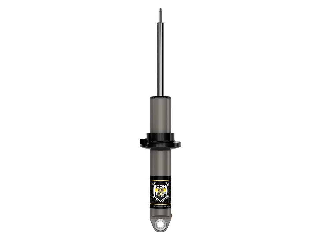 48612 – ICON Coil Over Shock Absorber, Non Adjustable Valving 0 To 1-3/4 Inch Lift Must Re-Use OE Spring Black/ Gray ...